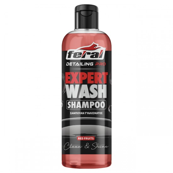 Σαμπουάν Γυαλίσματος Αυτοκινήτου Red Fruits Feral Detailing Pro 750ml 1 Τεμάχιο