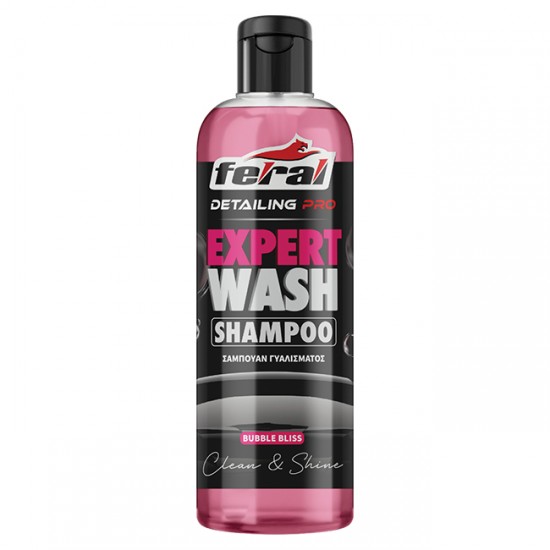 Σαμπουάν Γυαλίσματος Αυτοκινήτου Bubble Bliss Feral Detailing Pro 750ml 1 Τεμάχιο