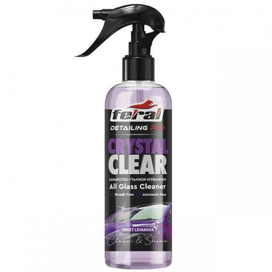 Καθαριστικό Τζαμιών Sweet Levander Feral Detailing Pro 750ml 1 Τεμάχιο