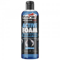 Σαμπουάν Ενεργού Αφρού Αυτοκινήτου Με Άρωμα Blue Crystal Feral Detailing Pro 500ml 1 Τεμάχιο