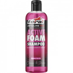 Σαμπουάν Ενεργού Αφρού Αυτοκινήτου Με Άρωμα Bubble Bliss Feral Detailing Pro 500ml 1 Τεμάχιο