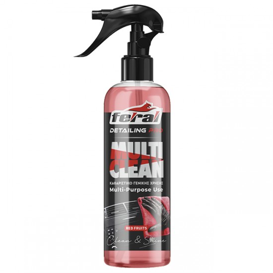Καθαριστικό Γενικής Χρήσης Red Fruits Feral Detailing Pro 750ml 1 Τεμάχιο