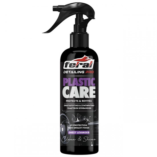 Γυαλιστικό Και Συντηρητικό Γαλάκτωμα Πλαστικών Sweet Levander Feral Detailing Pro 500ml 1 Τεμάχιο