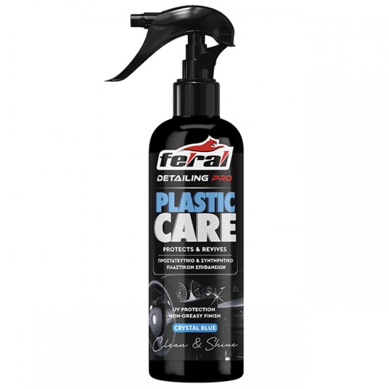 Γυαλιστικό Και Συντηρητικό Γαλάκτωμα Πλαστικών Crystal Blue Feral Detailing Pro 500ml 1 Τεμάχιο