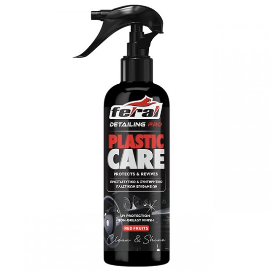 Γυαλιστικό Και Συντηρητικό Γαλάκτωμα Πλαστικών Red Fruits Feral Detailing Pro 500ml 1 Τεμάχιο