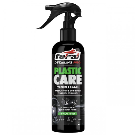 Γυαλιστικό Και Συντηρητικό Γαλάκτωμα Πλαστικών Tropical Forest Feral Detailing Pro 500ml 1 Τεμάχιο