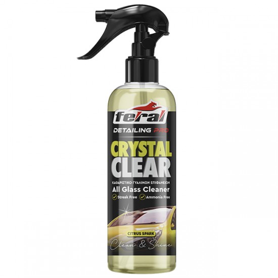 Καθαριστικό Τζαμιών Citrus Spark Feral Detailing Pro 750ml 1 Τεμάχιο