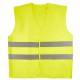Γιλέκο Αντανακλαστικό Ασφαλείας Φωσφοριζέ Κίτρινο XL CE Standard 1 Τεμάχιο