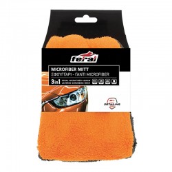 Γάντι Microfiber Detailing Pro Feral 3 Σε 1 Πορτοκαλί 26*18cm 1 Τεμάχιο