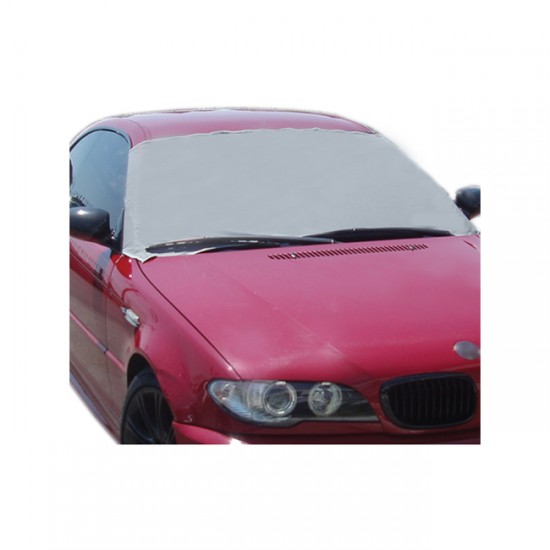 Ηλιοπροστασία Καλύπτρα Παρμπρίζ Small 208*80cm PVC Συνθετικό Δέρμα Feral 1 Τεμάχιο