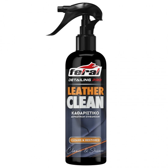 Καθαριστικό Δέρματος Feral Detailing Pro 500ml 1 Τεμάχιο