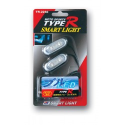 ΛΑΜΠΑ H1 ΛΕΥΚΟ 12V 55W 3500Κ 2 Τεμάχια