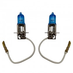 Λάμπες H3 12V 55W>100W Λευκό 5000Κ 2 Τεμάχια