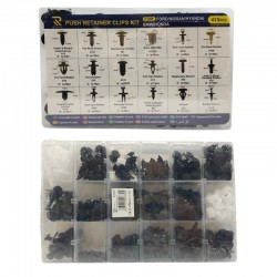 Κουμπώματα Ταπετσαρίας Αυτοκινήτου Για Ford/Nissan/Hyundai/BMW/Honda (18 Διαφορετικά Σχέδια) 415 Τεμάχια