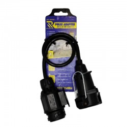 Μπρίζα Κοτσαδόρου Αρσενικό 40cm 12V Απο 7 Pin Σε 13 Pin 1Τμχ