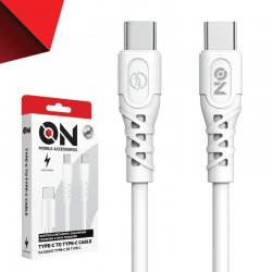 ON Mobile Accessories Καλώδιο Type-C σε Type-C