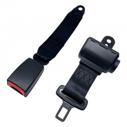 Ζώνη Ασφαλείας 2 Σημείων Αυτόματη Λεωφορείου 115cm +35cm Ιμάντας 1 Τεμάχιο