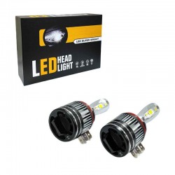 Λάμπες Led H15 100W 10000LM 6000K 2 Τεμάχια