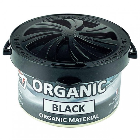 Αρωματικό Αυτοκινήτου Κονσέρβα Feral Με Άρωμα Black