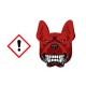 Αρωματικό Αυτοκινήτου Κρεμαστό Aroma Angry Dogs Pitbull Black