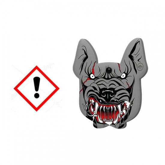 Αρωματικό Αυτοκινήτου Κρεμαστό Aroma Angry Dogs Pitbull New Car