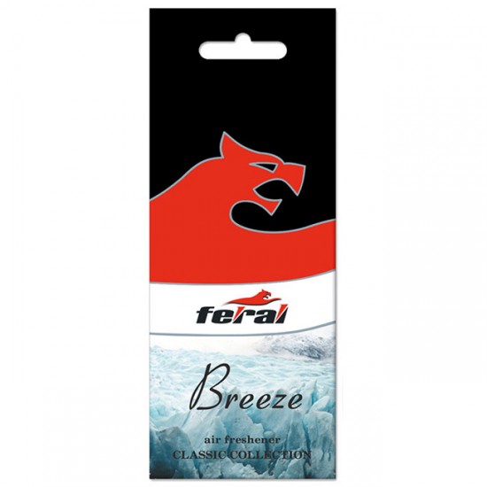 Αρωματικό Αυτοκινήτου Κρεμαστό Feral Classic Collection Breeze