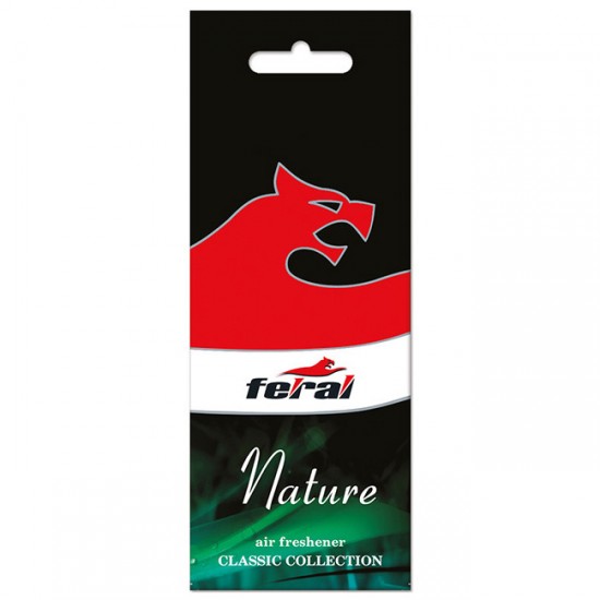 Αρωματικό Αυτοκινήτου Κρεμαστό Feral Classic Collection Nature