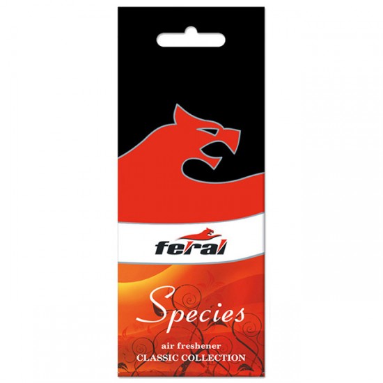 Αρωματικό Αυτοκινήτου Κρεμαστό Feral Classic Collection Species