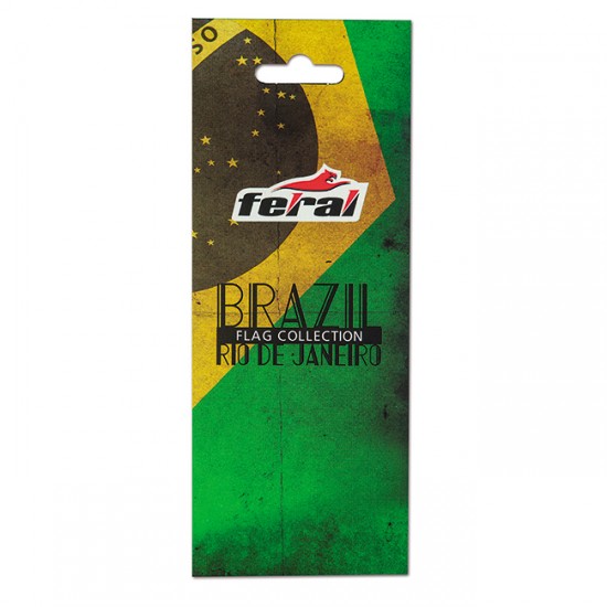 Αρωματικό Αυτοκινήτου Κρεμαστό Feral Flag Collection Brazil