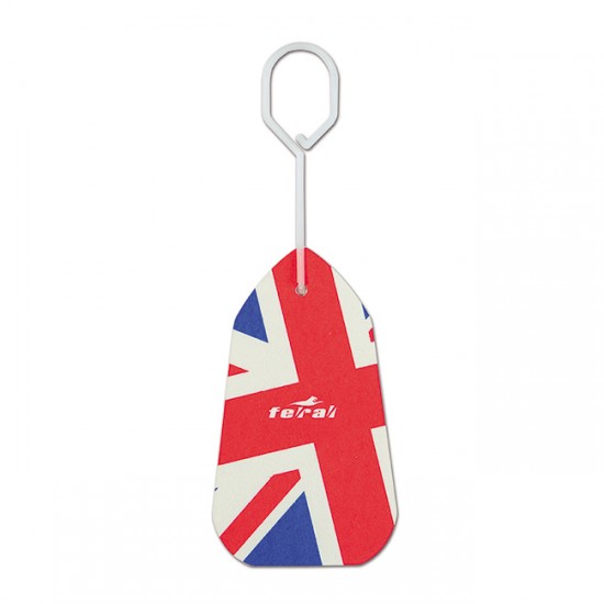 Αρωματικό Αυτοκινήτου Κρεμαστό Feral Flag Collection British