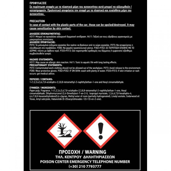 Αρωματικό Αυτοκινήτου Κρεμαστό Feral Flag Collection USA