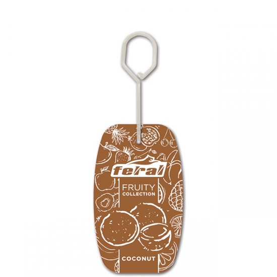 Αρωματικό Αυτοκινήτου Κρεμαστό Feral Fruity Collection Coconut