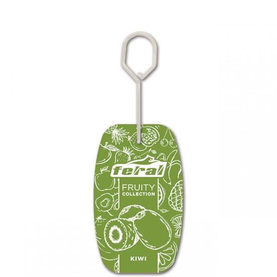 Αρωματικό Αυτοκινήτου Κρεμαστό Feral Fruity Collection Kiwi
