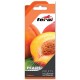 Αρωματικό Αυτοκινήτου Κρεμαστό Feral Fruity Collection Peach