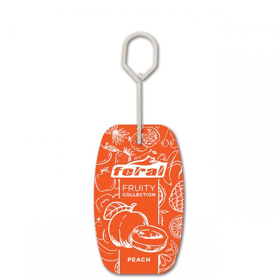 Αρωματικό Αυτοκινήτου Κρεμαστό Feral Fruity Collection Peach
