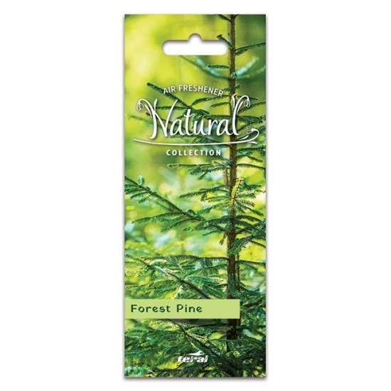 Αρωματικό Αυτοκινήτου Κρεμαστό Feral Natural Collection Forest Pine