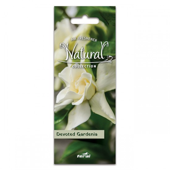 Αρωματικό Αυτοκινήτου Κρεμαστό Feral Natural Collection Gardenia