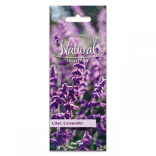 Αρωματικό Αυτοκινήτου Κρεμαστό Feral Natural Collection Levander