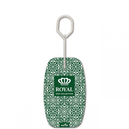 Αρωματικό Αυτοκινήτου Κρεμαστό Feral Royal Collection Amber Oud