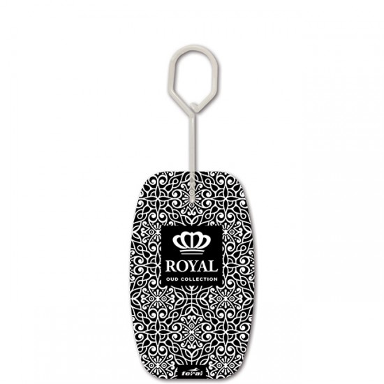 Αρωματικό Αυτοκινήτου Κρεμαστό Feral Royal Collection Black Oud