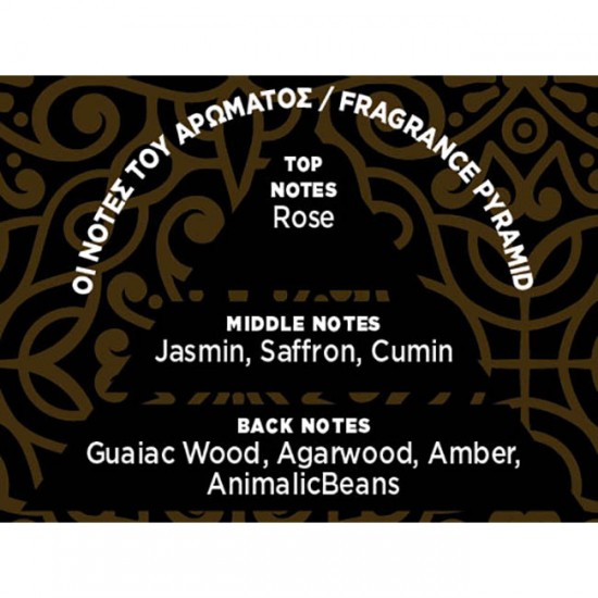 Αρωματικό Αυτοκινήτου Κρεμαστό Feral Royal Collection Black Oud