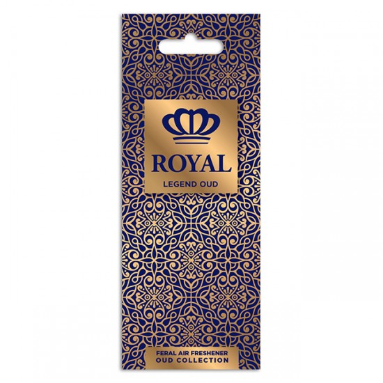 Αρωματικό Αυτοκινήτου Κρεμαστό Feral Royal Collection Legend Oud