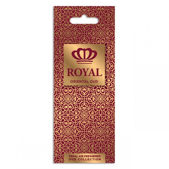 Αρωματικό Αυτοκινήτου Κρεμαστό Feral Royal Collection Oriental Oud