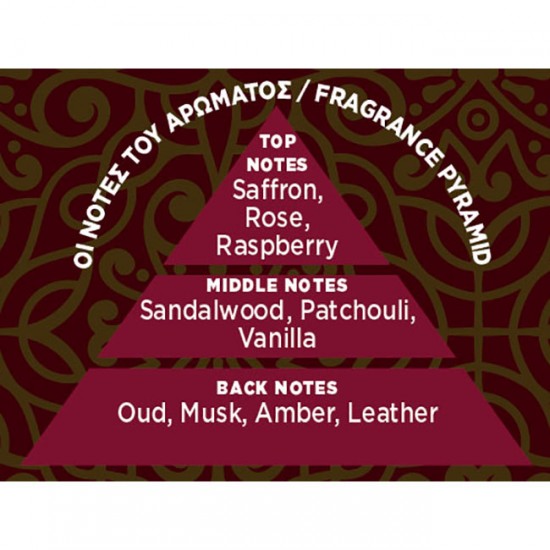 Αρωματικό Αυτοκινήτου Κρεμαστό Feral Royal Collection Oriental Oud