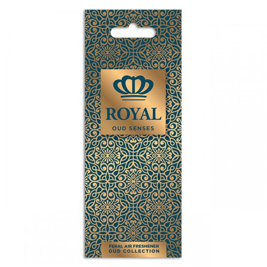 Αρωματικό Αυτοκινήτου Κρεμαστό Feral Royal Collection Oud senses