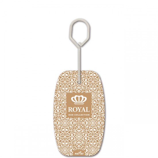 Αρωματικό Αυτοκινήτου Κρεμαστό Feral Royal Collection White Oud