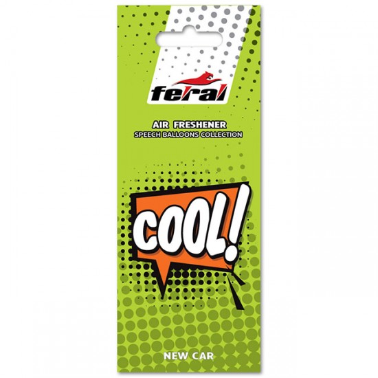 Αρωματικό Αυτοκινήτου Κρεμαστό Feral Speech Collection COOL
