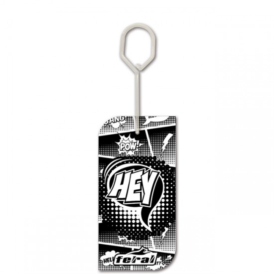 Αρωματικό Αυτοκινήτου Κρεμαστό Feral Speech Collection HEY