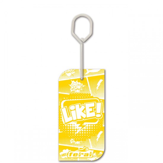 Αρωματικό Αυτοκινήτου Κρεμαστό Feral Speech Collection LIKE