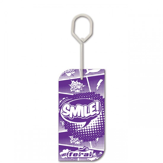 Αρωματικό Αυτοκινήτου Κρεμαστό Feral Speech Collection SMILE